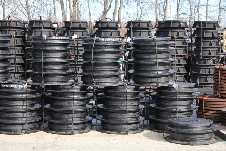 Manhole Frames and Covers — Glenco Supply